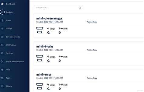 These are used by the client or the web front-end to connect securely. . Minio docker compose create bucket